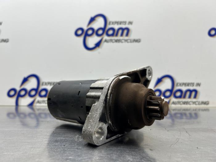 Begagnade Startmotor Volkswagen Polo V (6R) 1.2 12V Pris € 35,00 Marginaltabell erbjuds av Gebr Opdam B.V.