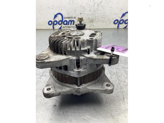 Dynamo Nissan Qashqai (J10), 2007 / 2014 1.6 16V, SUV, Bensin, 1.598cc, 84kW (114pk), FWD, HR16DE, 2007-02 / 2010-10, J10A (Begagnad)