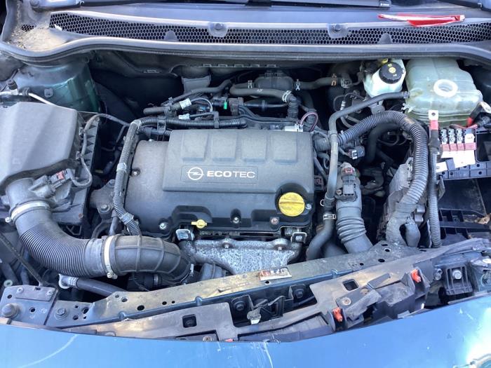 Gebrauchte Getriebe Opel Astra J Sports Tourer (PD8/PE8/PF8) 1.4 Turbo 16V ecoFLEX 120 Preis € 450,00 Margenregelung angeboten von Gebr Opdam B.V.