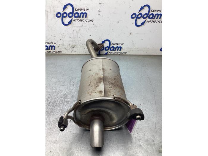 Gebrauchte Auspuff Enddämpfer Suzuki Ignis (MF) 1.2 Dual Jet 16V Preis € 80,00 Margenregelung angeboten von Gebr Opdam B.V.