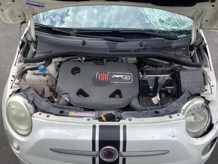Gebrauchte Motor Fiat 500 (312) 0.9 TwinAir 85 Preis € 1.100,00 Margenregelung angeboten von Gebr Opdam B.V.