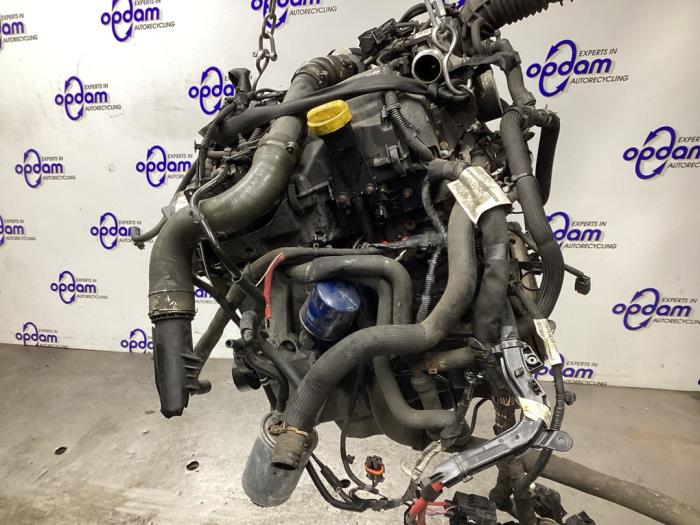 Używane Silnik Renault Megane III Grandtour (KZ) 1.5 dCi 110 Cena € 750,00 Procedura marży oferowane przez Gebr Opdam B.V.