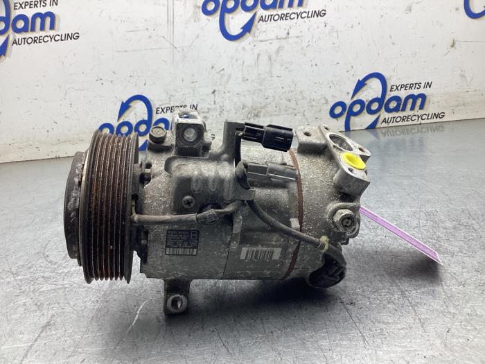 Gebrauchte Klimapumpe Nissan Qashqai (J11) 1.2 DIG-T 16V Preis € 175,00 Margenregelung angeboten von Gebr Opdam B.V.