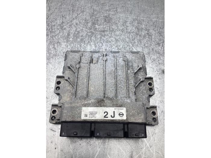 Used Engine management computer Nissan Qashqai (J11) 1.2 DIG-T 16V Price € 150,00 Margin scheme offered by Gebr Opdam B.V.