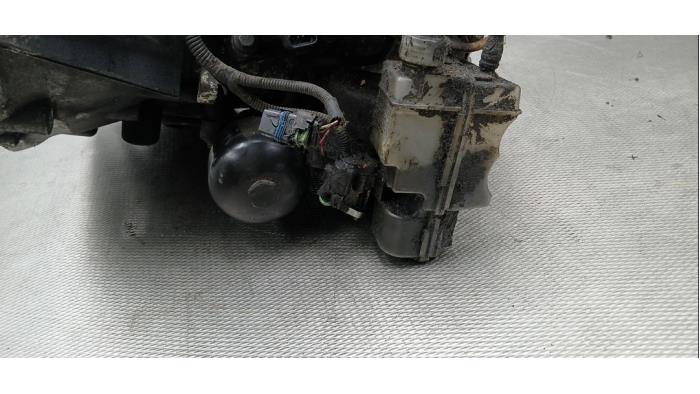 Getriebe van een Citroën C3 (SC) 1.6 HDi 92 2014
