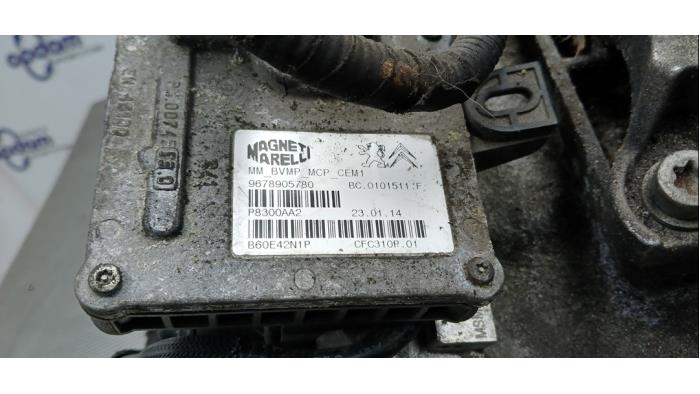 Getriebe van een Citroën C3 (SC) 1.6 HDi 92 2014