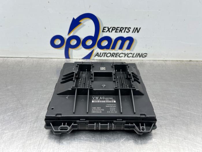 Gebrauchte Steuergerät Body Control Volkswagen Polo V (6R) 1.2 12V Preis € 100,00 Margenregelung angeboten von Gebr Opdam B.V.