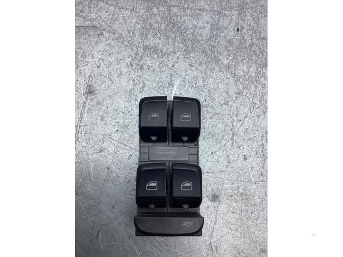 Usados Interruptor de ventanilla eléctrica Audi Q5 (8RB) 2.0 TFSI 16V Hybrid Quattro Precio € 20,00 Norma de margen ofrecido por Gebr Opdam B.V.
