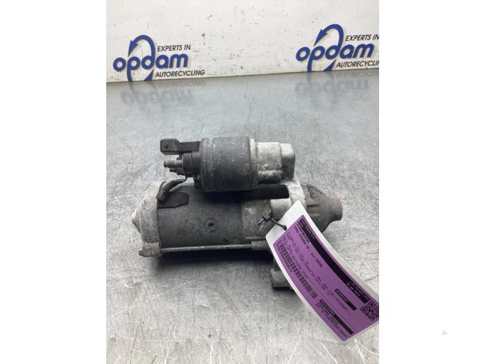 Begagnade Startmotor Opel Vivaro 1.5 CDTI 120 Pris € 42,35 Inklusive moms erbjuds av Gebr Opdam B.V.