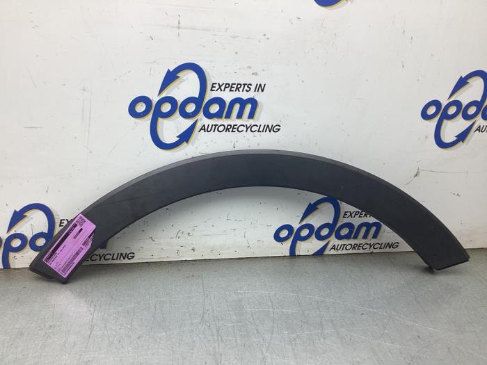Wheel arch trim