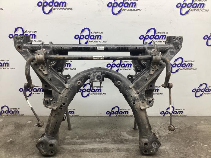 Used Subframe Tesla Model 3 Standard RWD Plus 60 kWh Price € 275,00 Margin scheme offered by Gebr Opdam B.V.