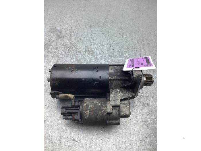 Begagnade Startmotor Volkswagen Golf VI (5K1) 2.0 TSI R 16V 4Motion Pris € 50,00 Marginaltabell erbjuds av Gebr Opdam B.V.