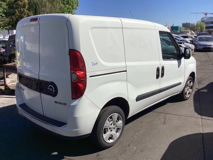 Gebrauchte Hinterachse Vorderradantrieb Opel Combo 1.3 CDTI 16V ecoFlex Preis auf Anfrage angeboten von Gebr Opdam B.V.