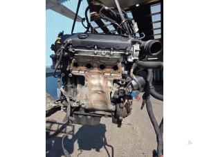 Engine from a Peugeot 207 SW (WE/WU) 1.4 16V Vti 2010