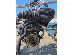 Engine from a Peugeot 207 SW (WE/WU) 1.4 16V Vti 2010