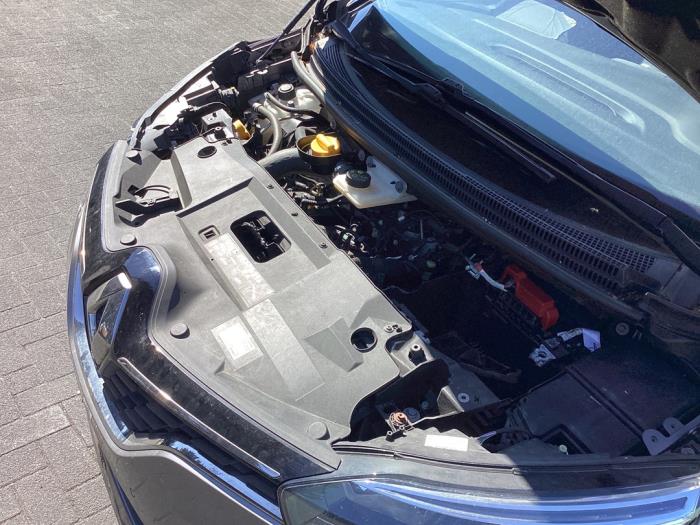 Engine from a Renault Scénic IV (RFAJ) 1.2 TCE 130 16V 2017