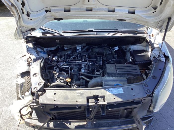 Używane Silnik Volkswagen Caddy III (2KA,2KH,2CA,2CH) 1.6 TDI 16V Cena € 1.250,00 Procedura marży oferowane przez Gebr Opdam B.V.