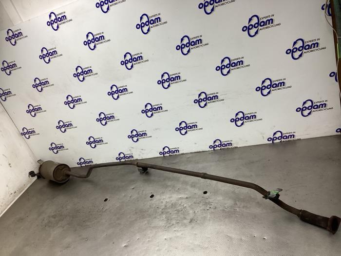 Usagé Echappement (complet) Renault Captur I (2R) 0.9 Energy TCE 12V Prix € 150,00 Règlement à la marge proposé par Gebr Opdam B.V.