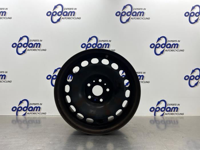 Używane Obrecz Volkswagen Tiguan (5N1/2) Cena € 30,00 Procedura marży oferowane przez Gebr Opdam B.V.