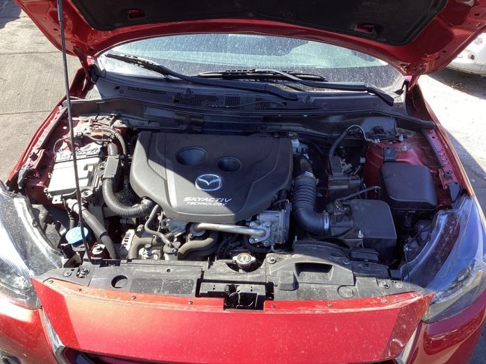 Engine Mazda 2 (DJ/DL), 2014 1.5 SkyActiv-D 105, Hatchback, Diesel, 1.499cc, 77kW (105pk), FWD, S5Y5; S5Y2; S5Y7; S5Y6; S5Y8, 2014-08 / 2018-02, DJ16HS (Used)