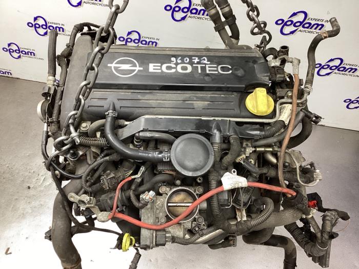 Used Engine Opel Vectra C Caravan 2.2 DIG 16V Price € 650,00 Margin scheme offered by Gebr Opdam B.V.