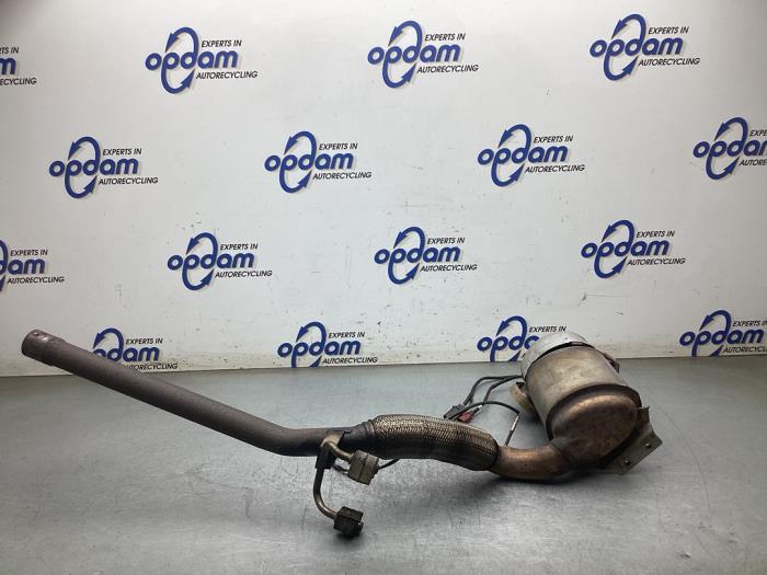 Used Particulate filter Volkswagen Polo V (6R) 1.2 TDI 12V BlueMotion Price € 300,00 Margin scheme offered by Gebr Opdam B.V.