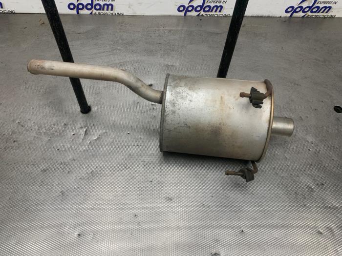 Gebrauchte Auspuff Enddämpfer Ford Ka II 1.2 Preis € 35,00 Margenregelung angeboten von Gebr Opdam B.V.