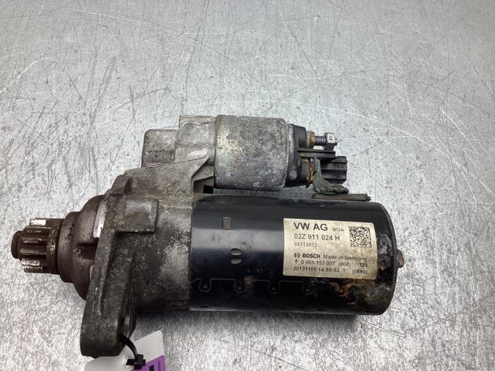 Gebrauchte Anlasser Volkswagen Polo V (6R) 1.2 TDI 12V BlueMotion Preis € 20,00 Margenregelung angeboten von Gebr Opdam B.V.