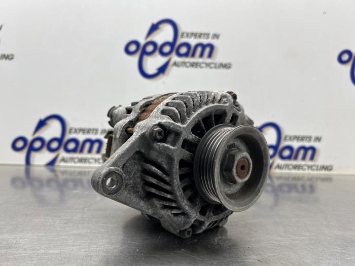 Begagnade Dynamo Mitsubishi Colt (Z2/Z3) 1.5 16V Pris € 50,00 Marginaltabell erbjuds av Gebr Opdam B.V.