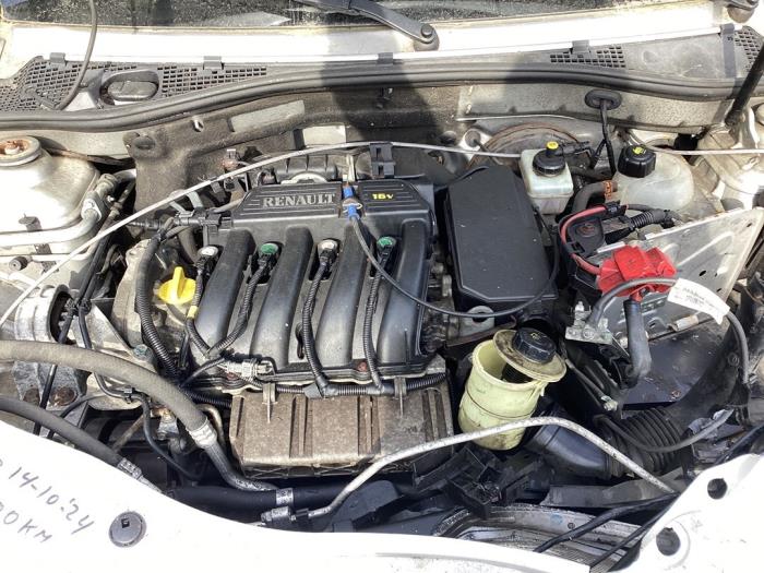 Used Engine Dacia Duster (HS) 1.6 16V Price on request offered by Gebr Opdam B.V.