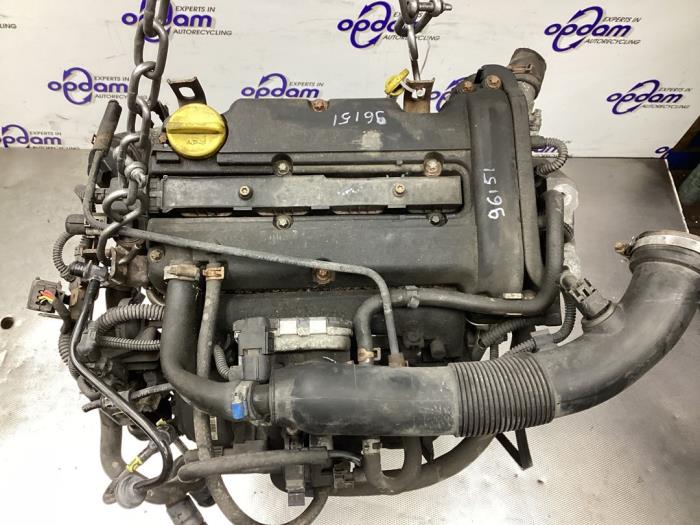 Gebrauchte Motor Opel Corsa D 1.4 16V Twinport Preis € 799,00 Margenregelung angeboten von Gebr Opdam B.V.