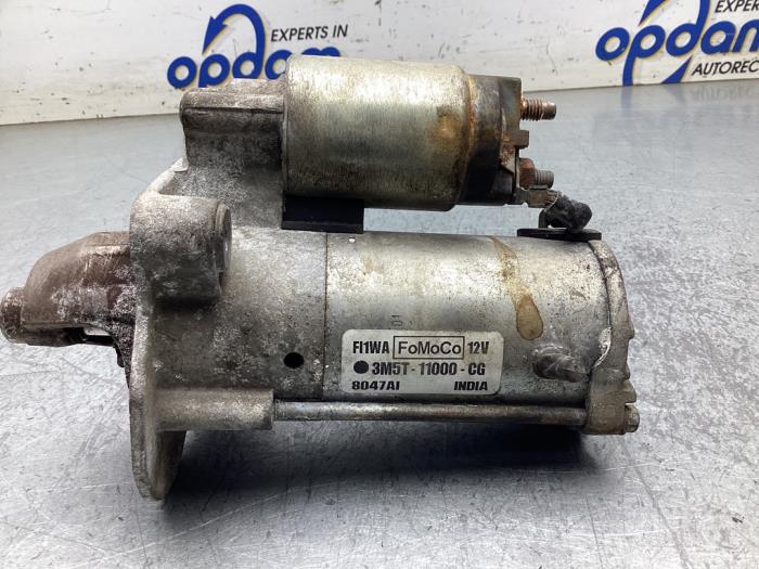 Used Starter Ford Transit Connect (PJ2) 1.5 TDCi ECOnetic Price € 60,50 Inclusive VAT offered by Gebr Opdam B.V.