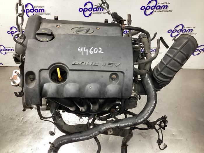 Used Engine Hyundai i30 Crosswagon (WWH) 1.6 CVVT 16V Price € 999,00 Margin scheme offered by Gebr Opdam B.V.