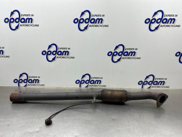 Used Exhaust front section Alfa Romeo 159 Sportwagon (939BX) 1.8 MPI 16V Price € 60,00 Margin scheme offered by Gebr Opdam B.V.