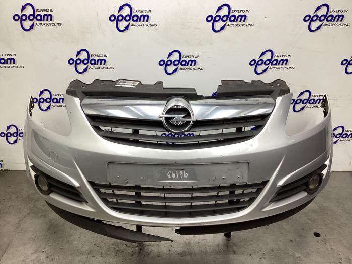 Usados Parachoques Opel Corsa D 1.2 16V Precio € 200,00 Norma de margen ofrecido por Gebr Opdam B.V.