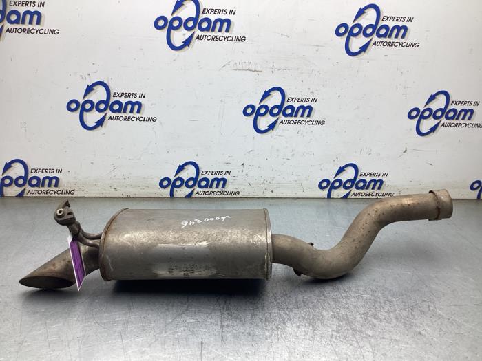 Gebrauchte Auspuff Enddämpfer Mercedes Vito (447.6) 2.0 114 CDI 16V Preis € 50,00 Margenregelung angeboten von Gebr Opdam B.V.