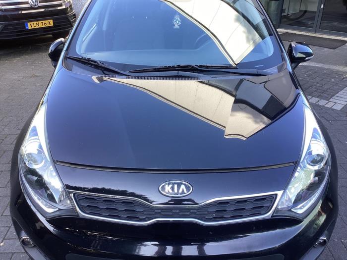 Używane Maska Kia Rio III (UB) 1.2 CVVT 16V Cena € 150,00 Procedura marży oferowane przez Gebr Opdam B.V.