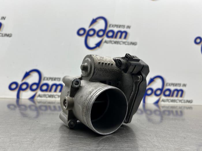Usagé Boitier papillon Volkswagen Polo V (6R) 1.4 16V Prix € 50,00 Règlement à la marge proposé par Gebr Opdam B.V.