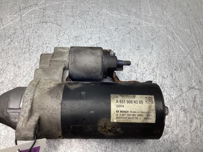 Gebrauchte Anlasser Mercedes Sprinter 3,5t (906.63) 314 CDI 16V Preis € 40,00 Margenregelung angeboten von Gebr Opdam B.V.