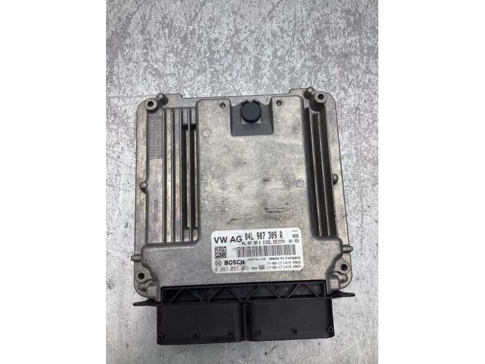 Used Engine management computer Skoda Superb Combi (3V5) 1.6 TDI Price € 100,00 Margin scheme offered by Gebr Opdam B.V.