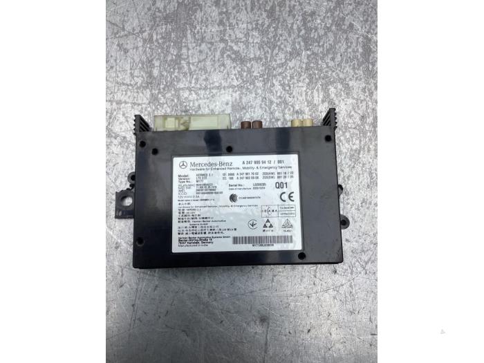 Begagnade Nödmodul Mercedes A (177.0) 1.3 A-250 e Turbo 16V Pris € 50,00 Marginaltabell erbjuds av Gebr Opdam B.V.