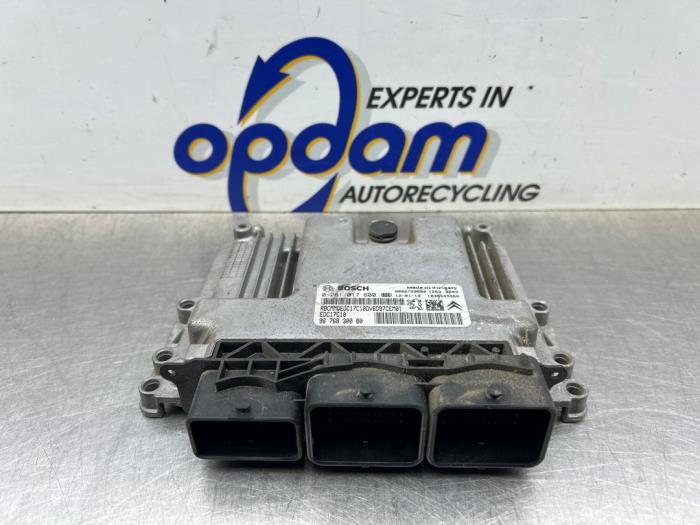 Used Engine management computer Citroen DS3 (SA) 1.6 e-HDi Price € 125,00 Margin scheme offered by Gebr Opdam B.V.