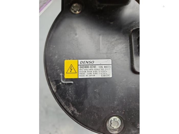 Klimapumpe van een Toyota Yaris IV (P21/PA1/PH1) 1.5 12V Hybrid 115 2024