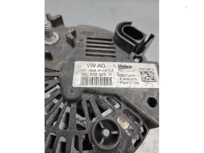 Dynamo from a Seat Ateca (5FPX) 2.0 TDI 16V 2019