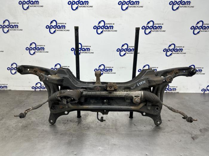 Begagnade Underram Peugeot 107 1.0 12V Pris € 150,00 Marginaltabell erbjuds av Gebr Opdam B.V.