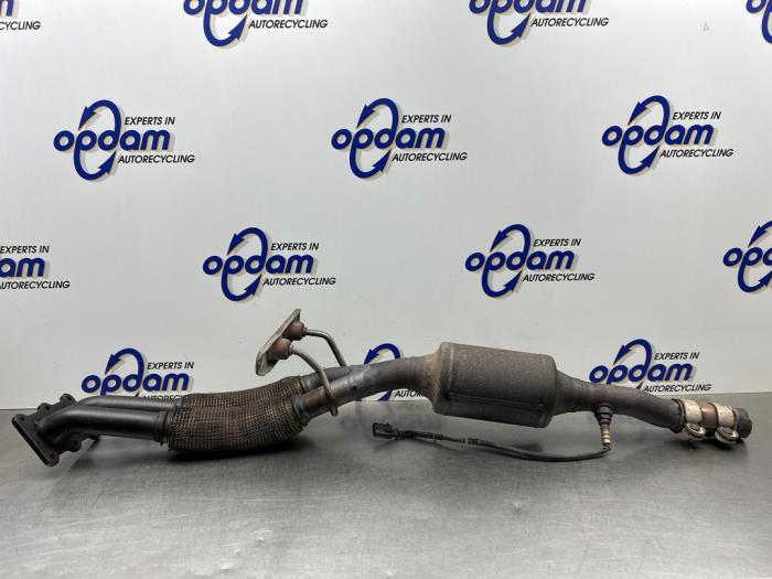 Usagé Catalyseur Volkswagen Golf V (1K1) 1.6 Prix sur demande proposé par Gebr Opdam B.V.