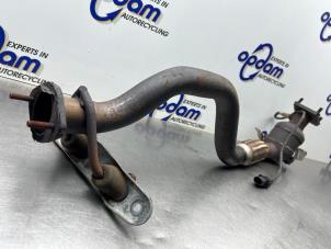 Katalysator van een Volkswagen Golf V (1K1) 1.6 FSI 16V 2004