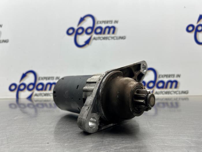 Begagnade Startmotor Volkswagen Golf V (1K1) 1.6 FSI 16V Pris € 35,00 Marginaltabell erbjuds av Gebr Opdam B.V.