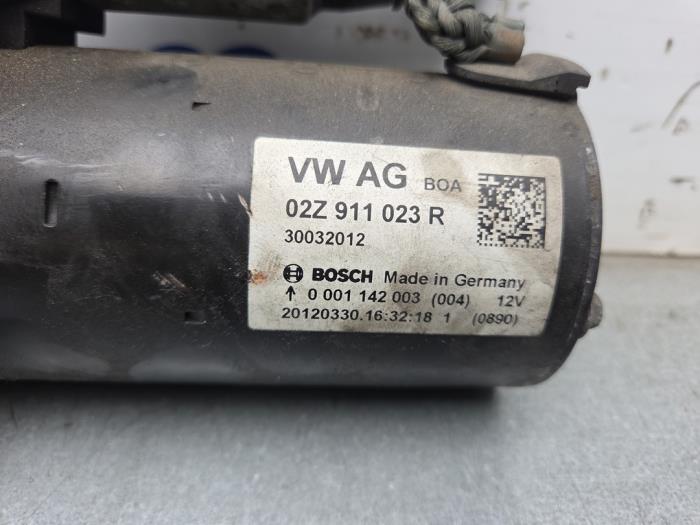 Starter from a Skoda Superb Combi (3TAC/TAF) 1.4 TSI 16V 2012