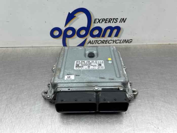 Used Engine management computer Mercedes Sprinter 3t (906.61) 211 CDI 16V Price € 423,50 Inclusive VAT offered by Gebr Opdam B.V.